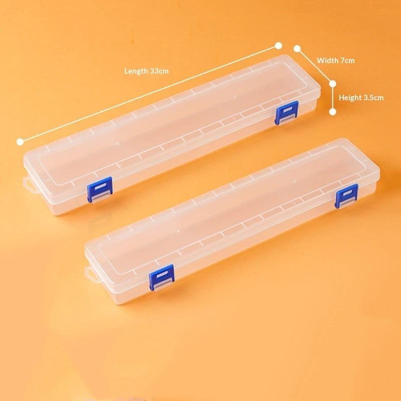 Food Storage Drawing - صندوق تخزين بلاستيكي أبيض متعدد الوظائف