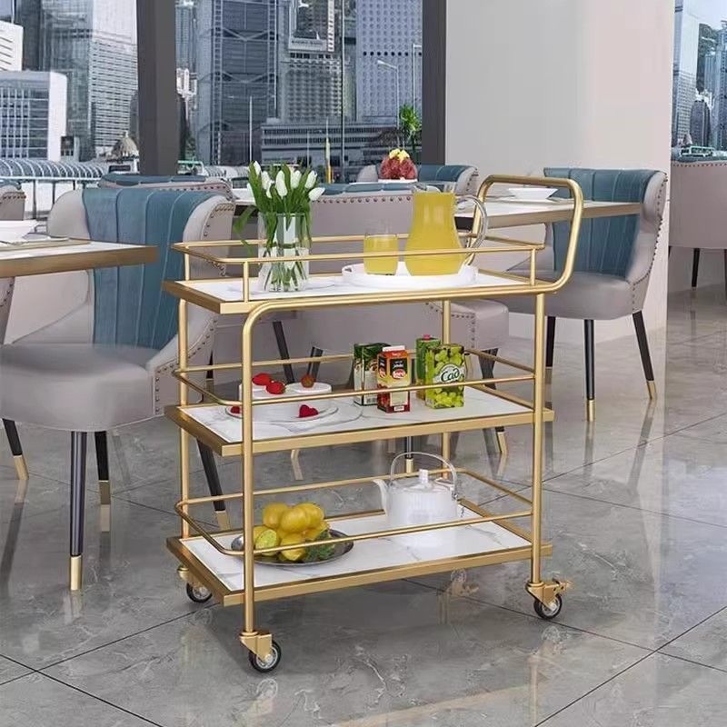 Food Storage For Restaurant - عربة متحركة بتصميم نورديك، عربة تخزين