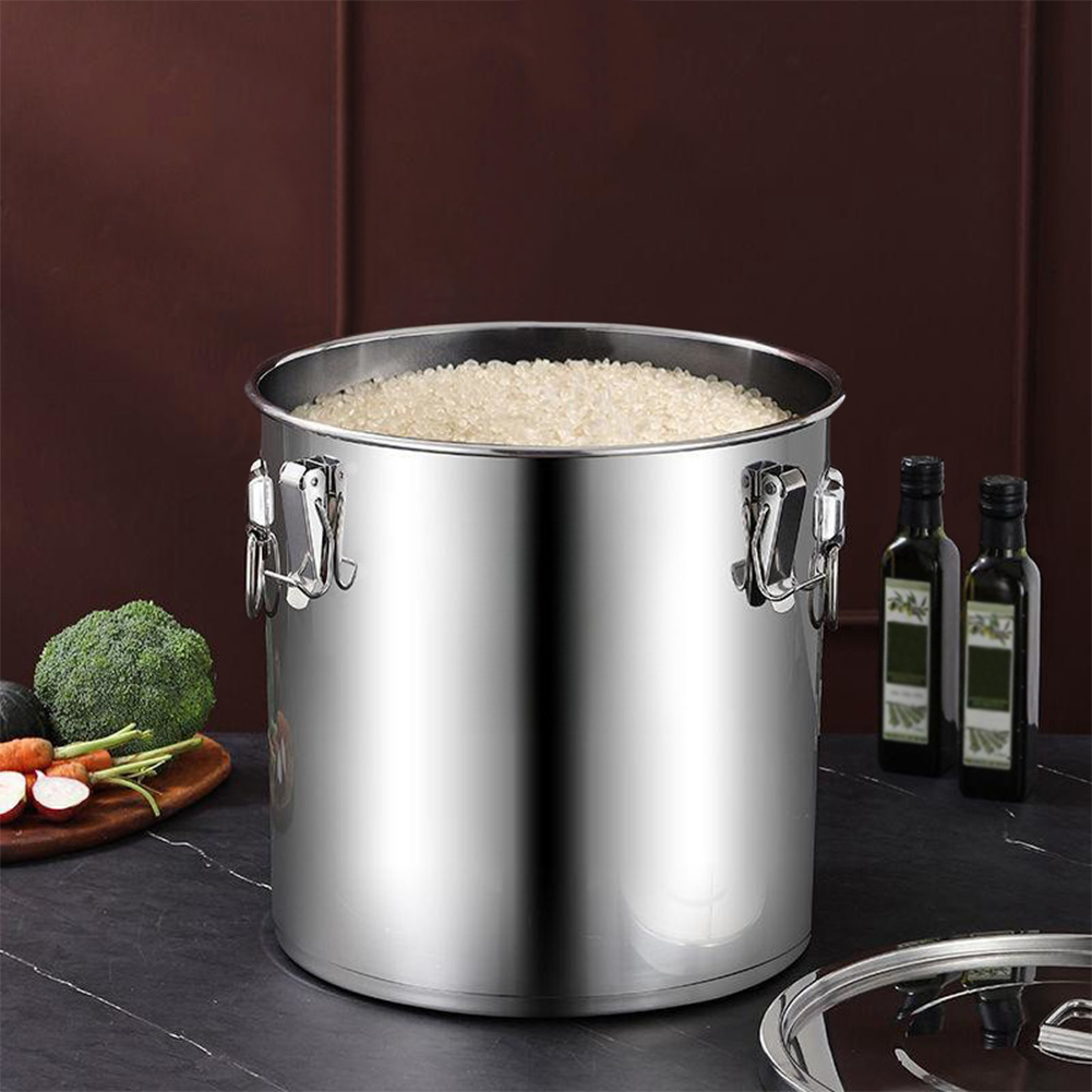 Food Storage For Restaurant - وعاء تخزين للطعام والزيت والسكر والحليب