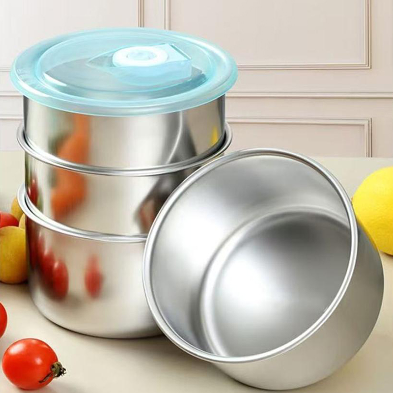 Food Storage Underground - صندوق طعام من الفولاذ المقاوم للصدأ،