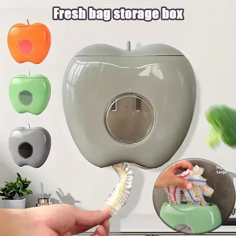 Food Storage Heat - صندوق تخزين شفاف مقاوم للغبار لأكياس