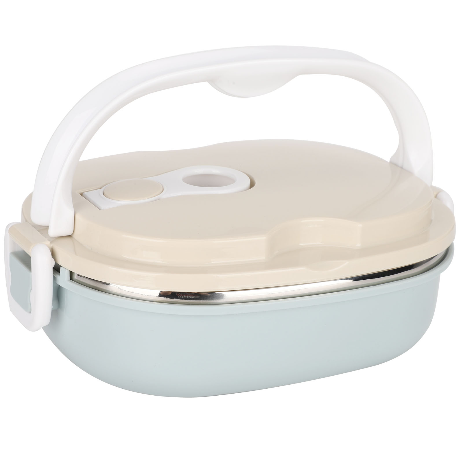 Food Storage Box Large - صندوق غداء متعدد الطبقات بسعة كبيرة،