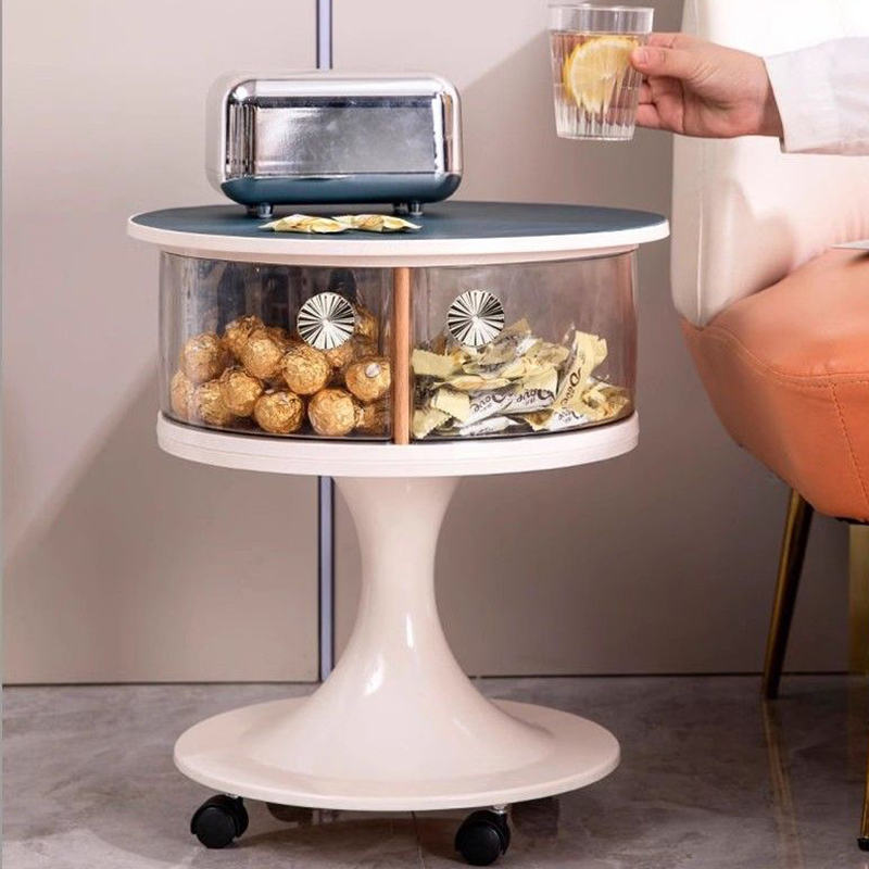Food Storage On Wheels - طاولات القهوة الشمال القابلة للإزالة غرفة