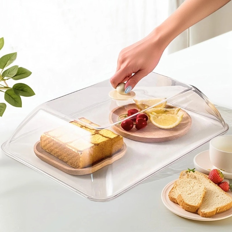 Food Storage Kitchen - غطاء طعام بلاستيكي قابل لإعادة الاستخدام