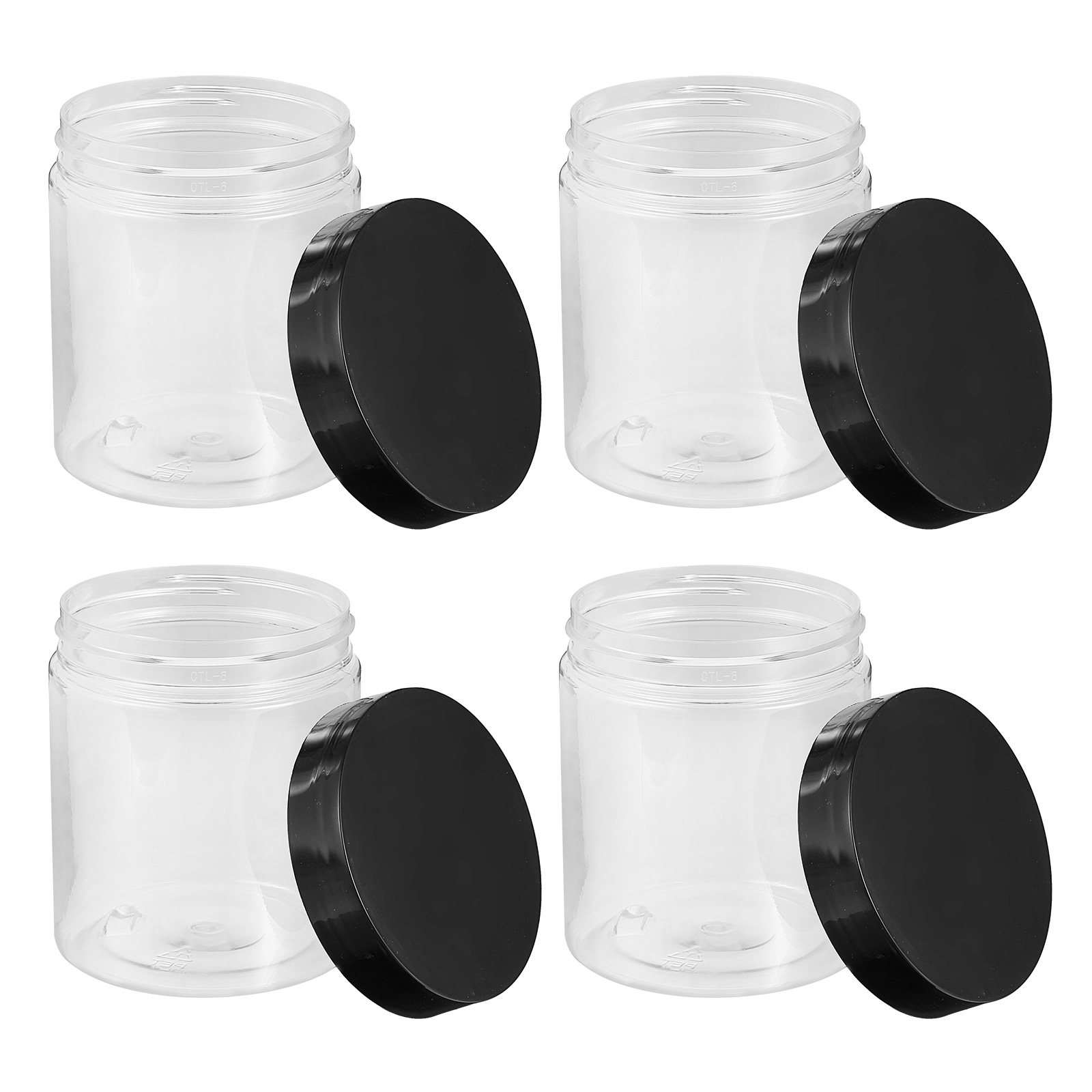 Food Storage For Pantry - 12 قطعة من أوعية التخزين البلاستيكية