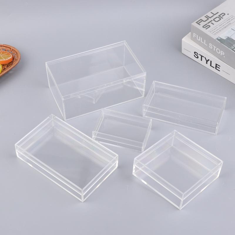 Food Storage Plant - صندوق تخزين أكريليك مستطيل سميك عالي