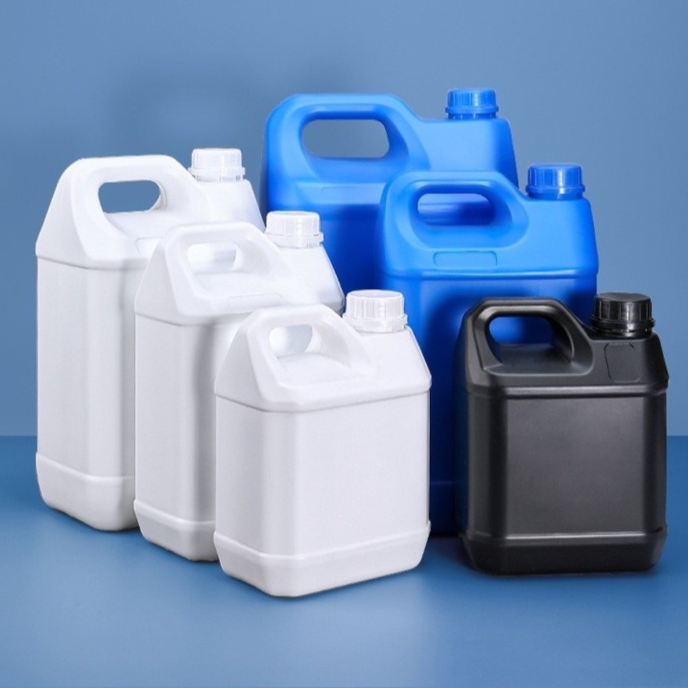 Food Storage Large Plastic Containers - زجاجة بلاستيكية متعددة الاستخدامات بسعة 1/2/3/4/5