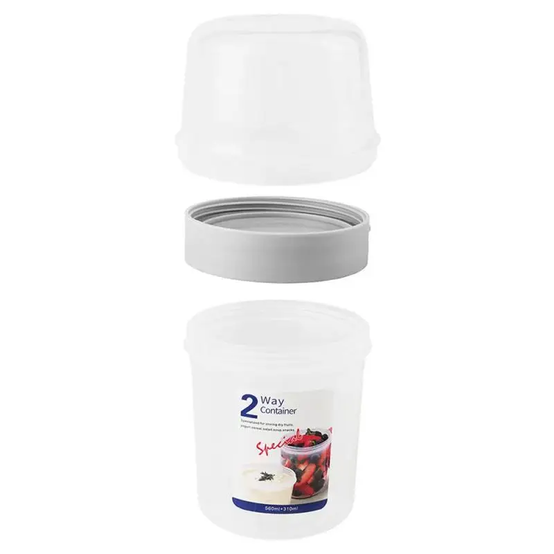 Food Storage Yogurt - الإفطار كوب الشوفان الطازجة حفظ الحبوب