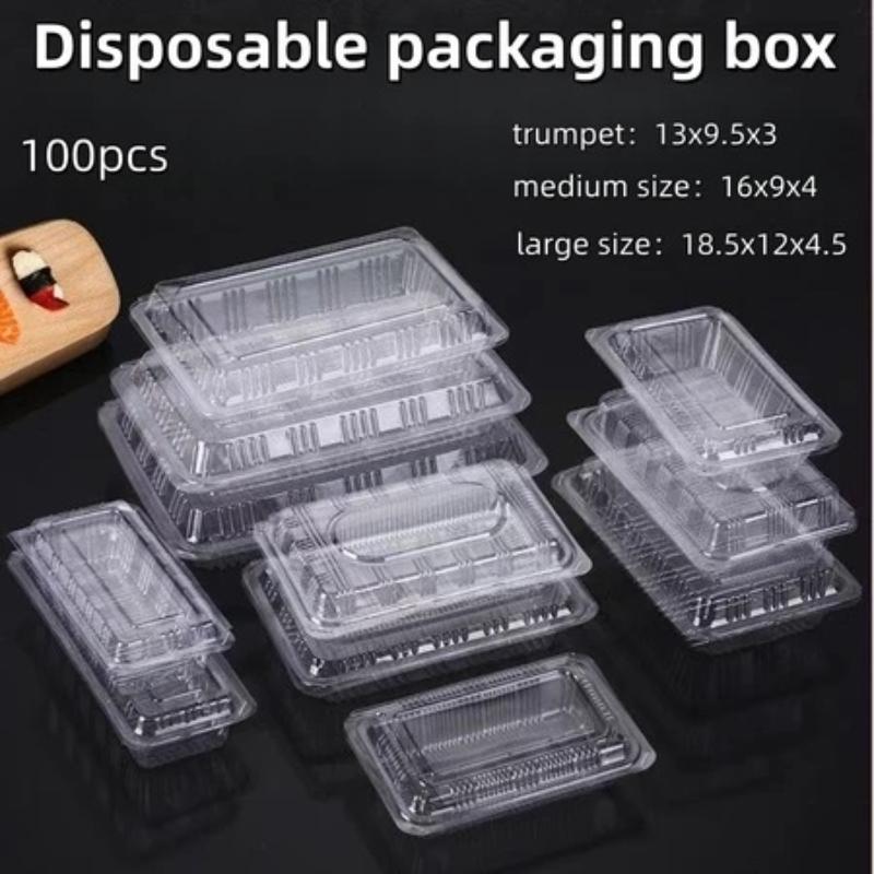 Food Storage Safety - 100 قطعة من صناديق التعبئة والتغليف