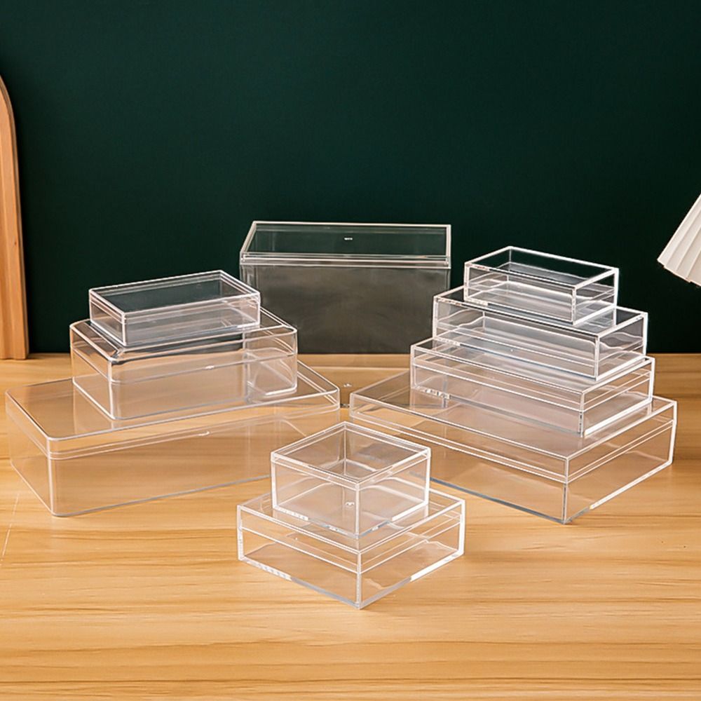 Food Storage Plant - صندوق تخزين بلاستيكي مستطيل سميك ،