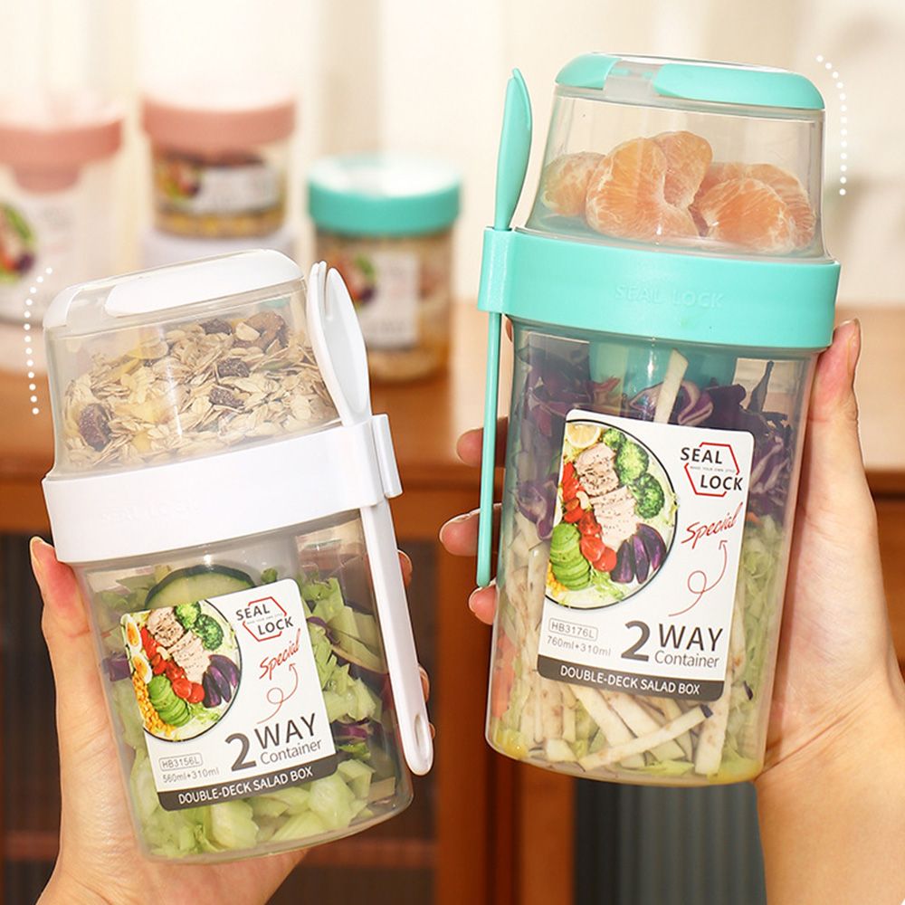 Food Storage Yogurt - صندوق حفظ طازج بطبقة مزدوجة زبادي