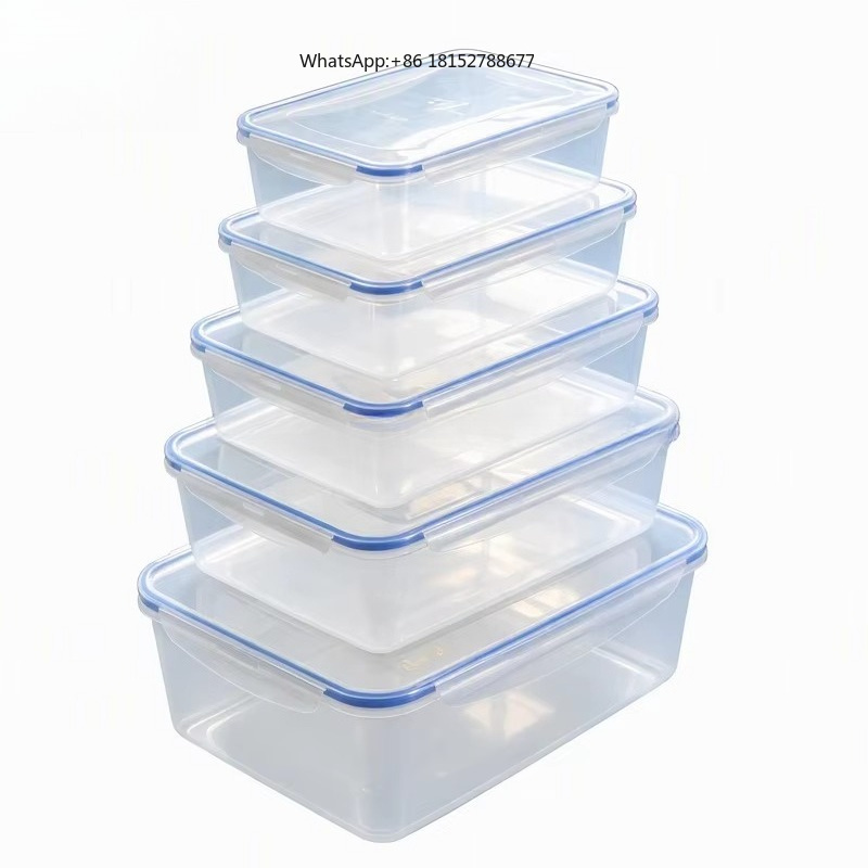 Food Storage Containers Plastic Box - قالب مخصص لحاوية تخزين الطعام، قالب