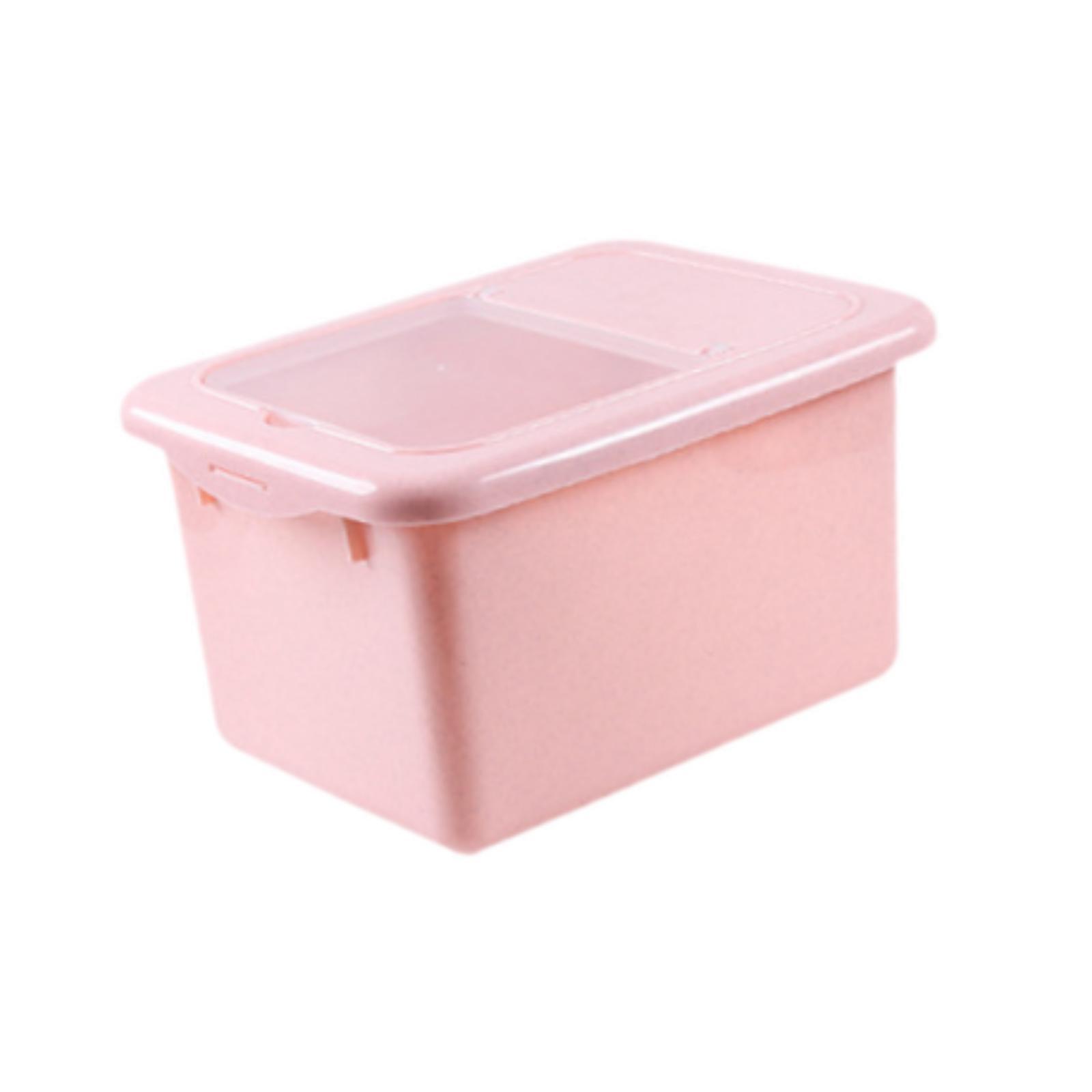 Food Storage For Pantry - صندوق تخزين الأرز محكم الإغلاق متعدد