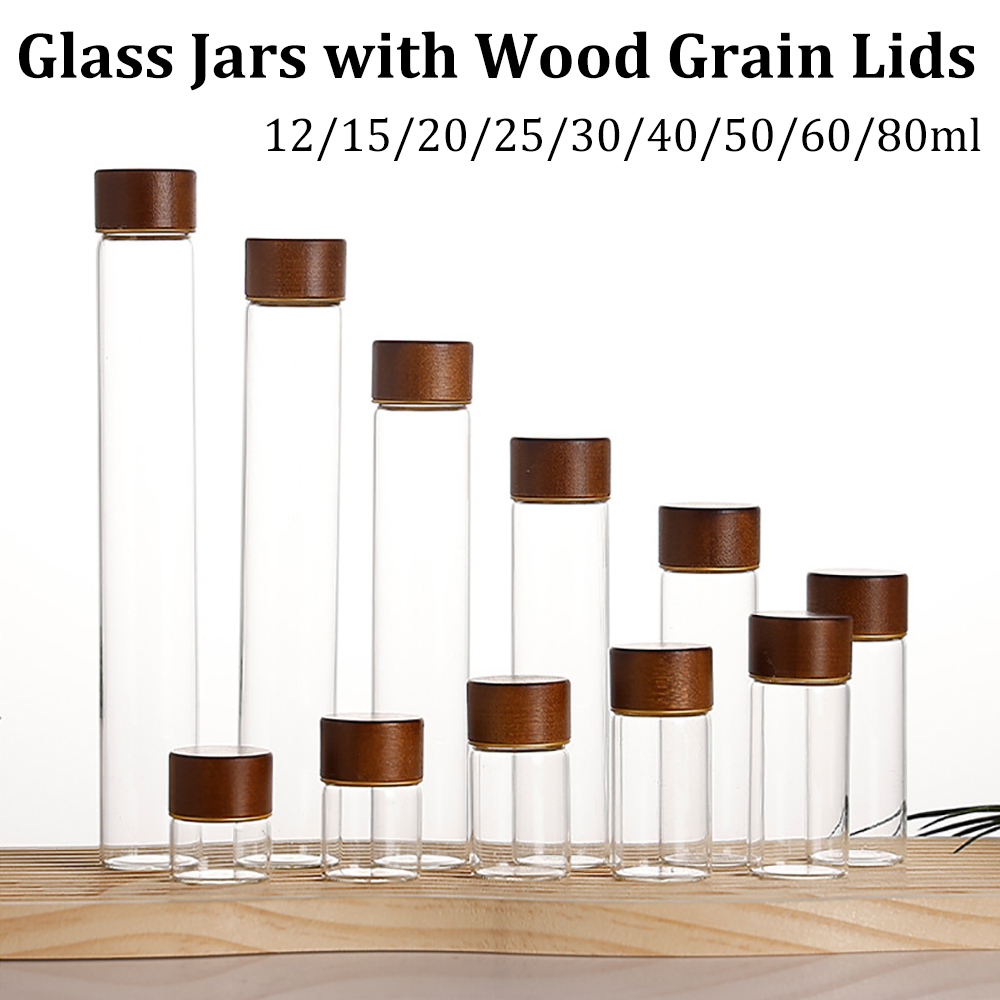 Food Storage Jars Airtight - برطمانات توابل زجاجية، حاويات توابل، برطمانات