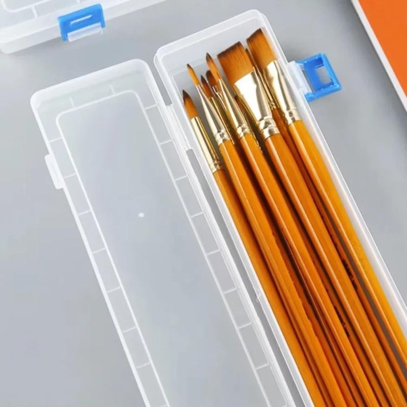 Food Storage Drawing - صندوق تخزين بلاستيكي أبيض متعدد الوظائف