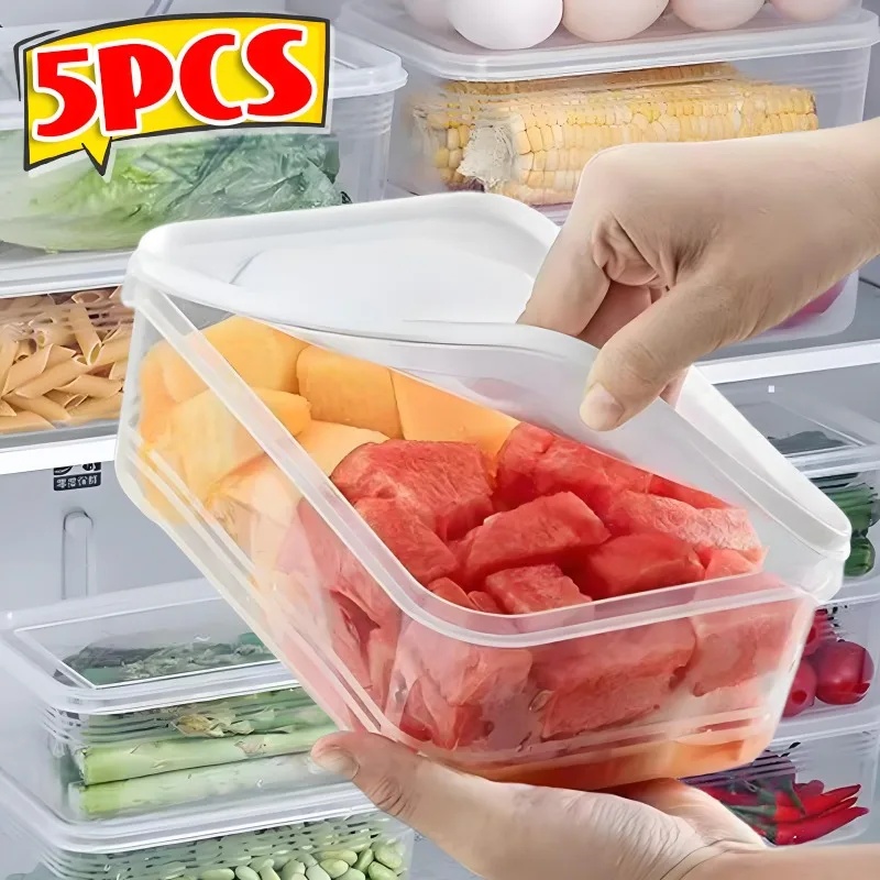 Food Storage For Refrigerator - صندوق تخزين للثلاجة، صندوق حفظ اللحوم