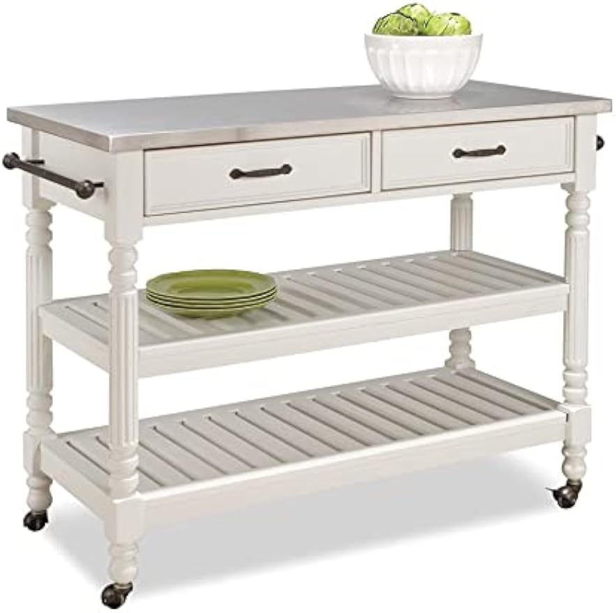 Food Storage On Wheels - عربة مطبخ متحركة على عجلات، محطة