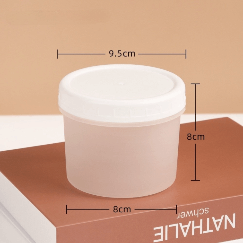 Food Storage Yogurt - 10 قطع من أوعية الزبادي والبودنغ