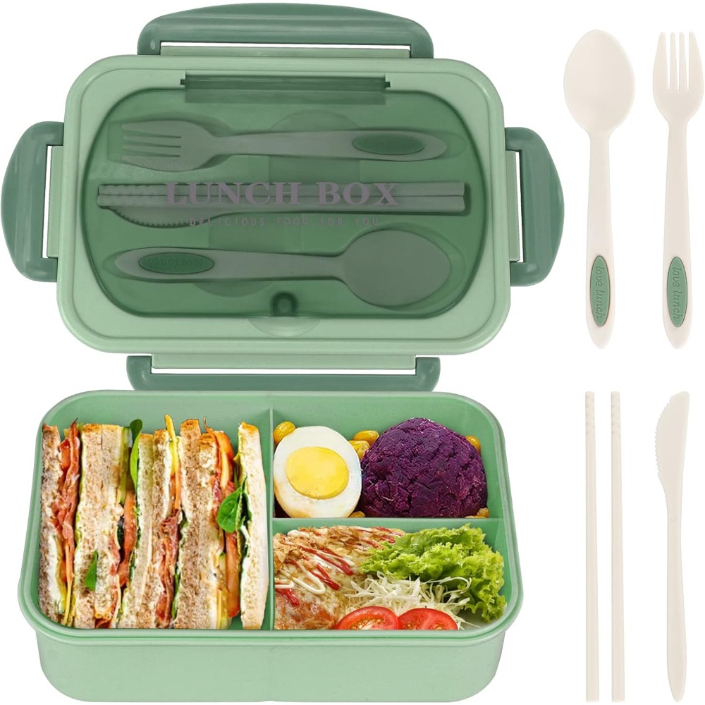صندوق غداء بنتو سعة 1200 مل لل - مراجعة Food Storage Safety وسعره