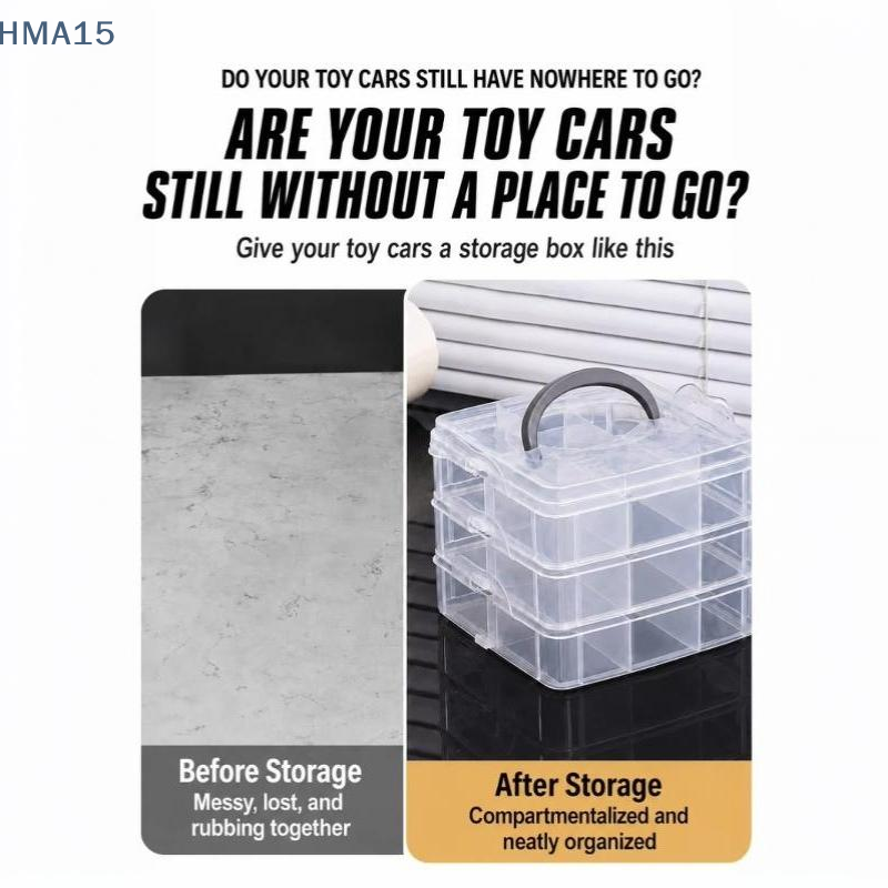 【YA】صندوق تنظيم قابل للتكديس م - مراجعة Food Storage Drawing وسعره