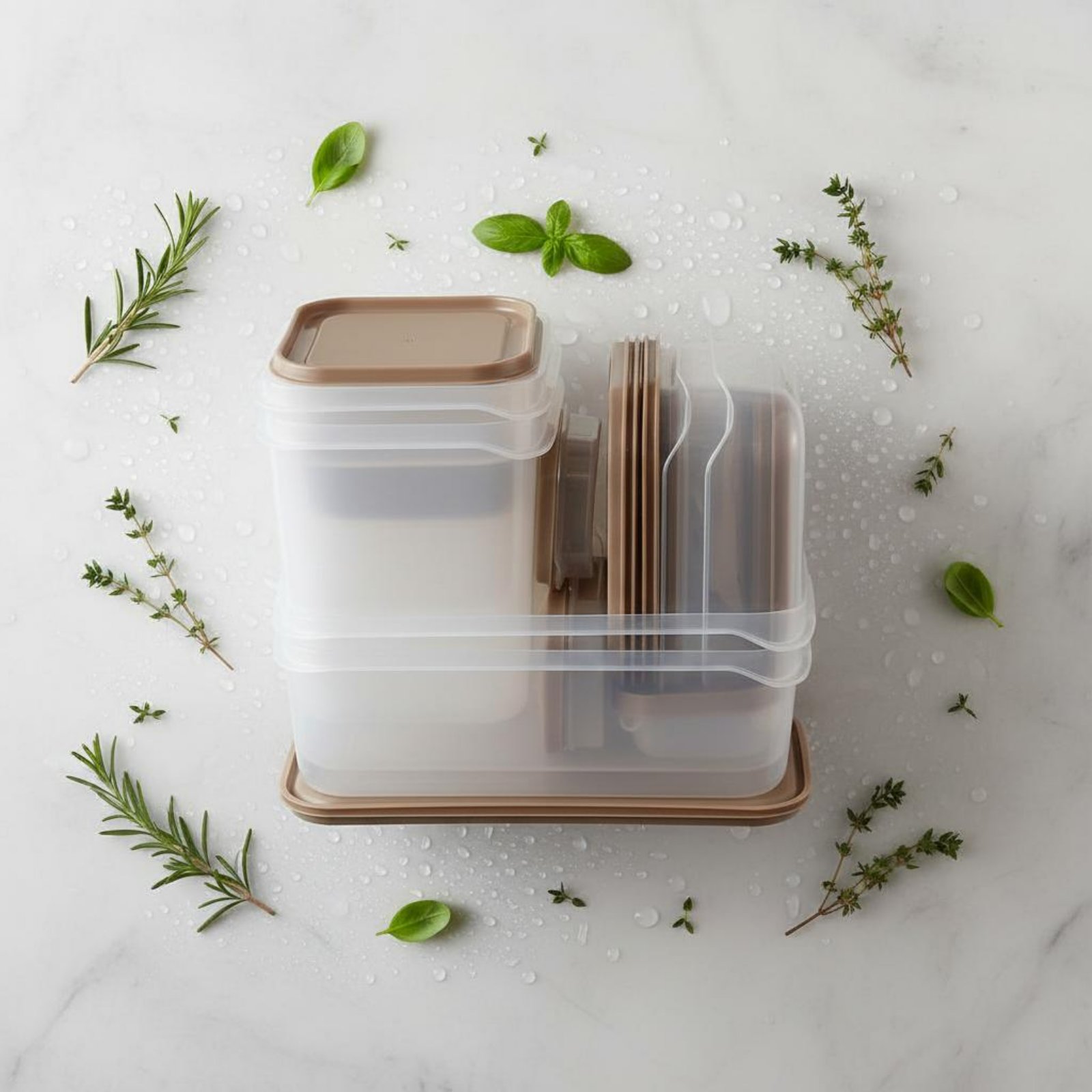 مجموعة من 17 قطعة لتخزين الطعا - مراجعة Food Storage Containers Plastic Box وسعره