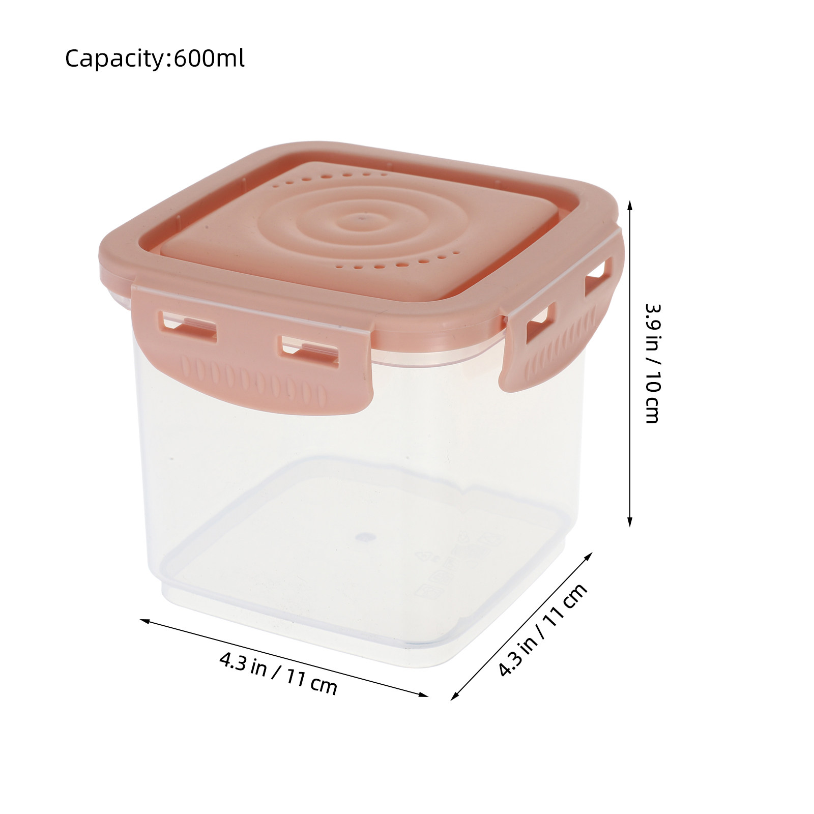 صندوق تخزين الزبادي القابل لإع - مراجعة Food Storage Large Plastic Containers وسعره