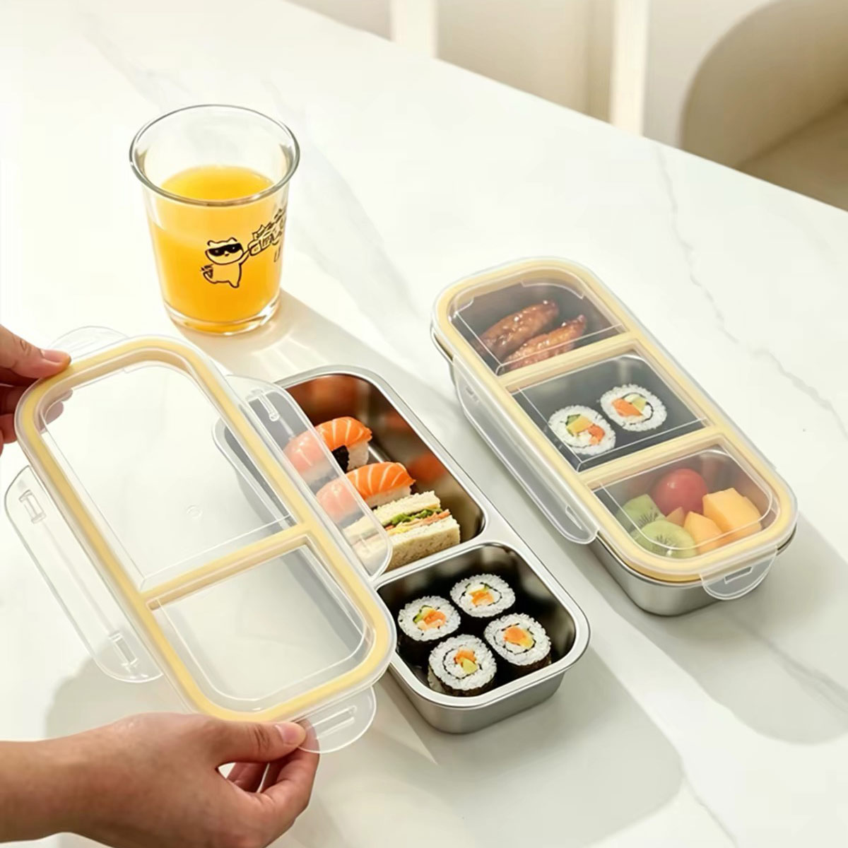 حاوية تخزين طعام من الفولاذ ال - مراجعة Food Storage Underground وسعره