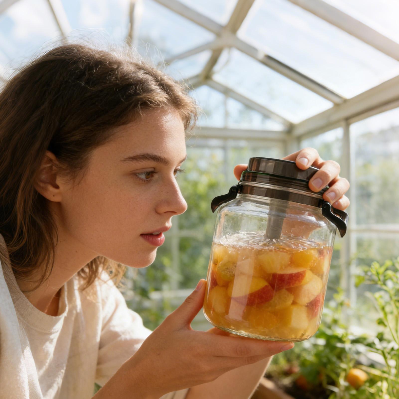 وعاء تخزين دائري محكم الإغلاق  - مراجعة Food Storage Jars Airtight وسعره