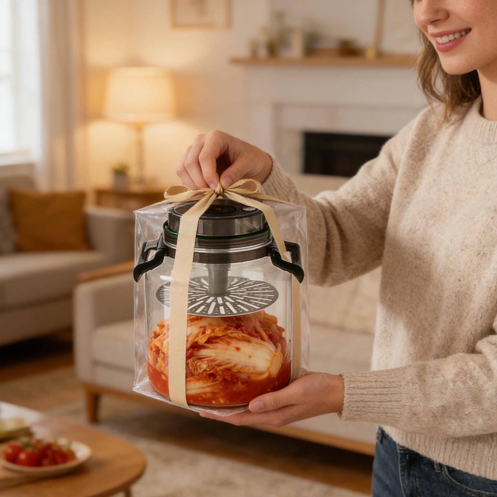 وعاء تخزين دائري محكم الإغلاق  - مراجعة Food Storage Jars Airtight وسعره