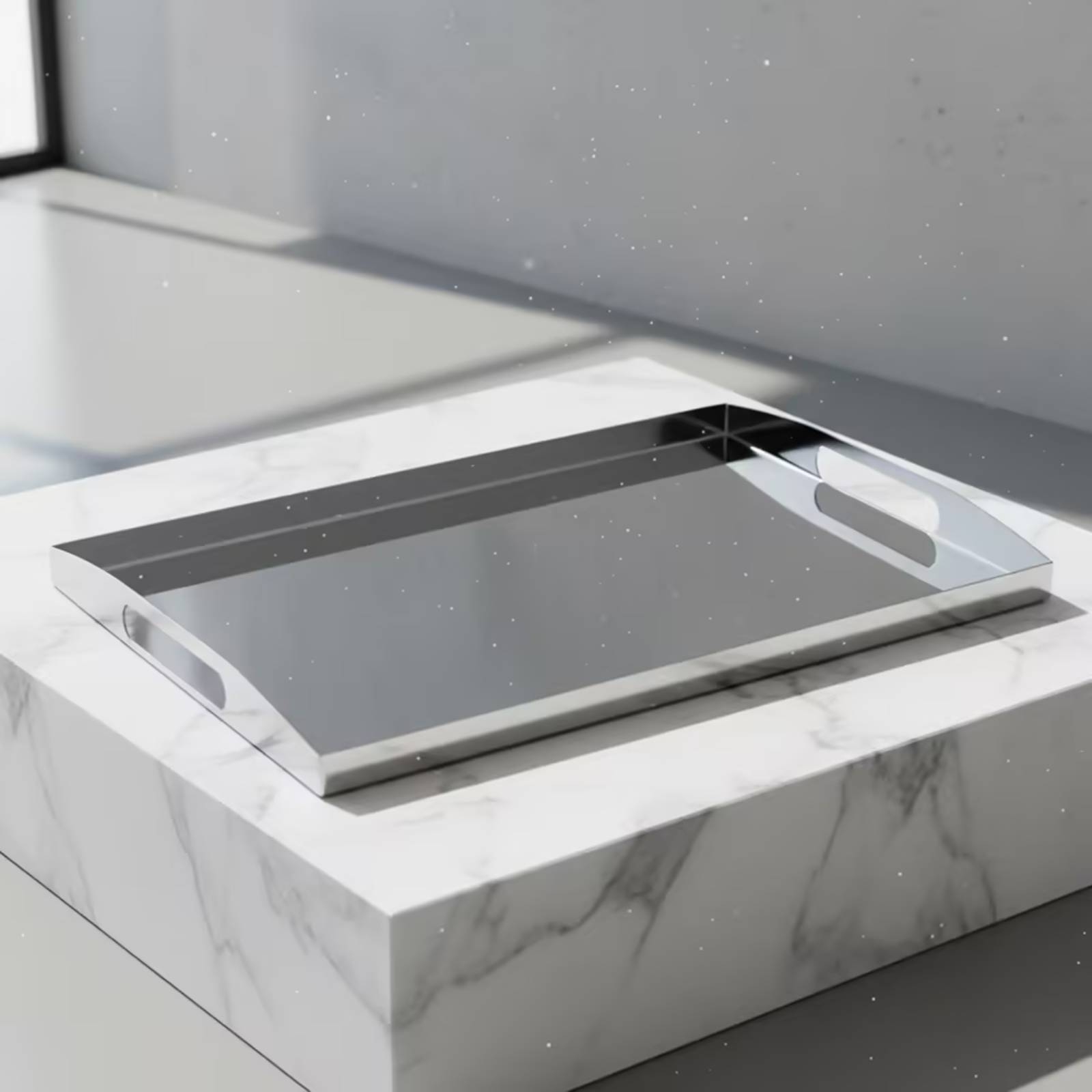 صينية من الفولاذ المقاوم للصدأ - مراجعة Storage Food Tray وسعره