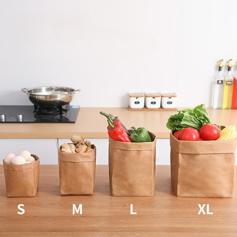 أكياس ورقية قابلة للغسل وإعادة - مراجعة Food Storage Plant وسعره