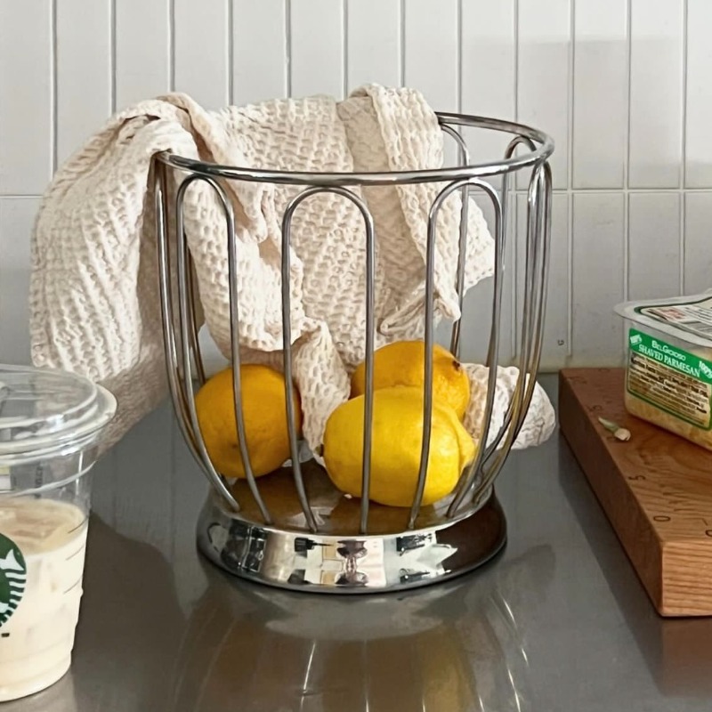 سلة فواكه بتصميم بسيط من الفول - مراجعة Food Storage For Restaurant وسعره