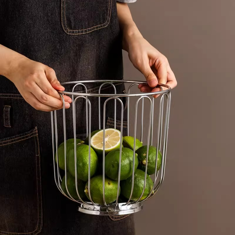 سلة فواكه بتصميم بسيط من الفول - مراجعة Food Storage For Restaurant وسعره