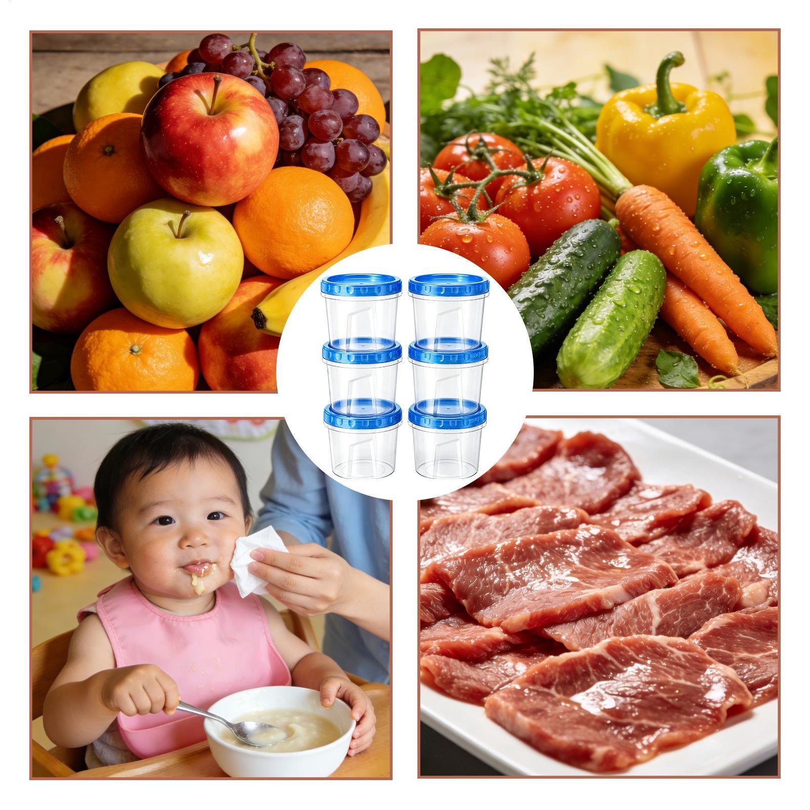 حاويات تجميد لتخزين الطعام، 6  - مراجعة Food Storage Freezer وسعره