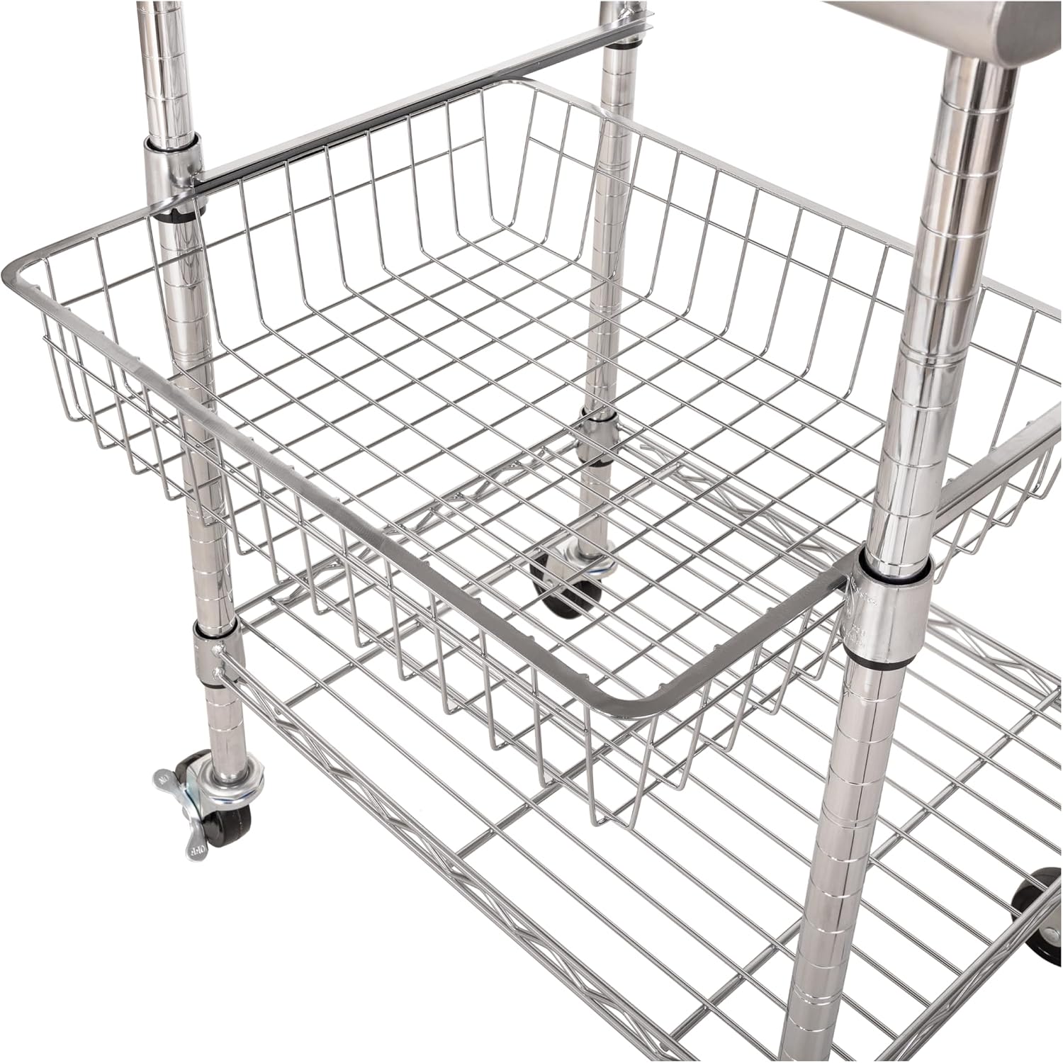 طاولة تحضير طعام تجارية من الف - مراجعة Food Storage On Wheels وسعره