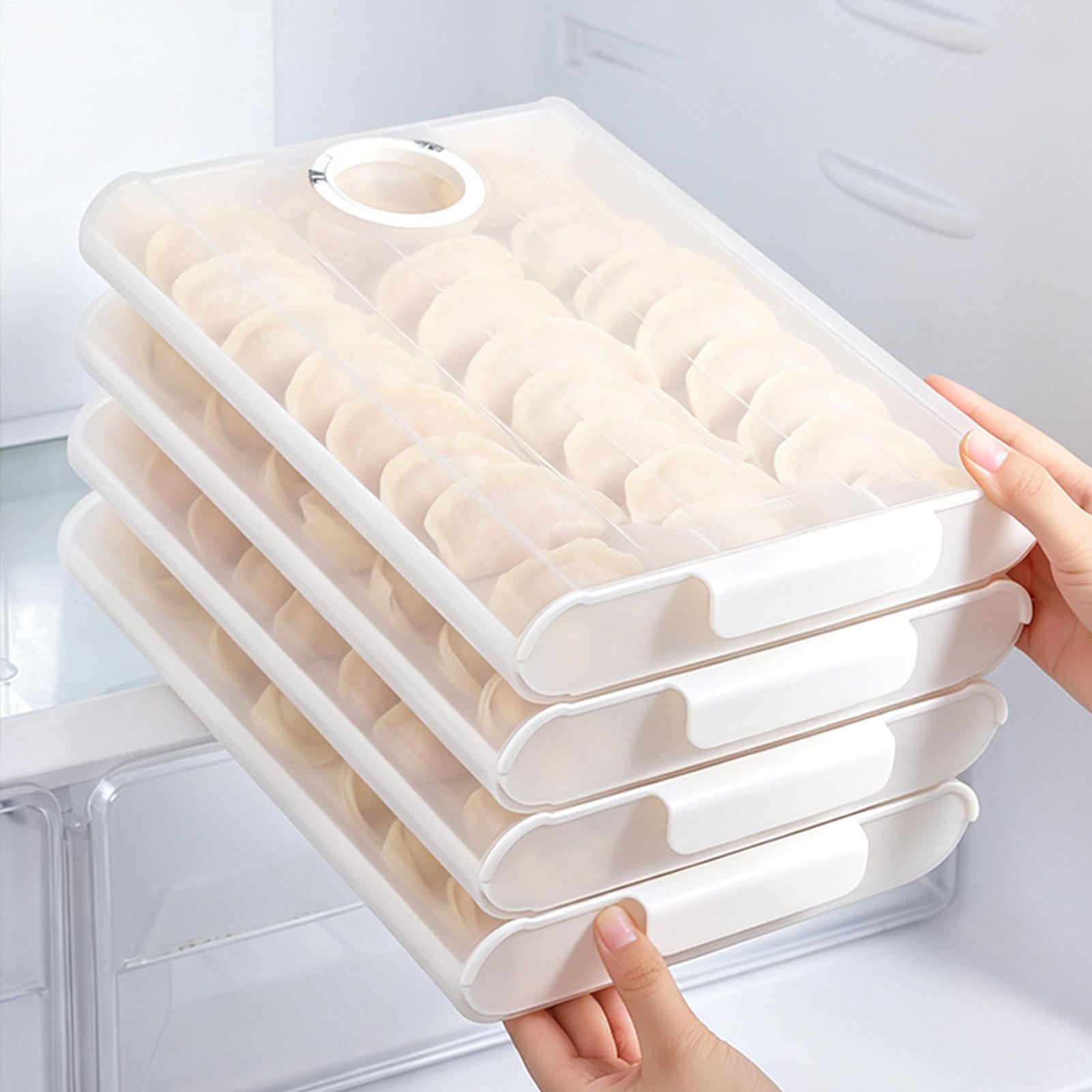 حاوية لحفظ الزلابية في الفريزر - مراجعة Food Storage Freezer وسعره