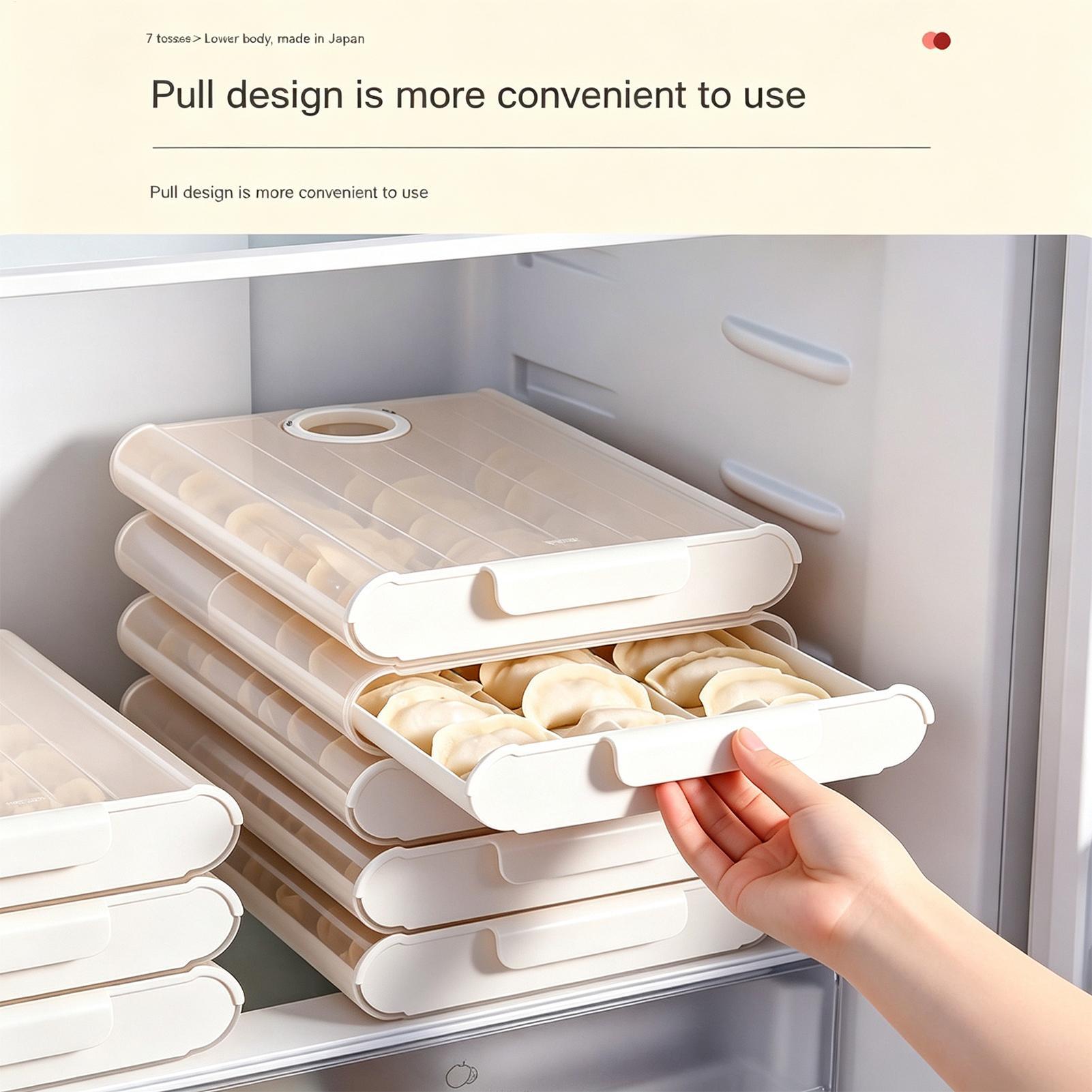 حاوية لحفظ الزلابية في الفريزر - مراجعة Food Storage Freezer وسعره