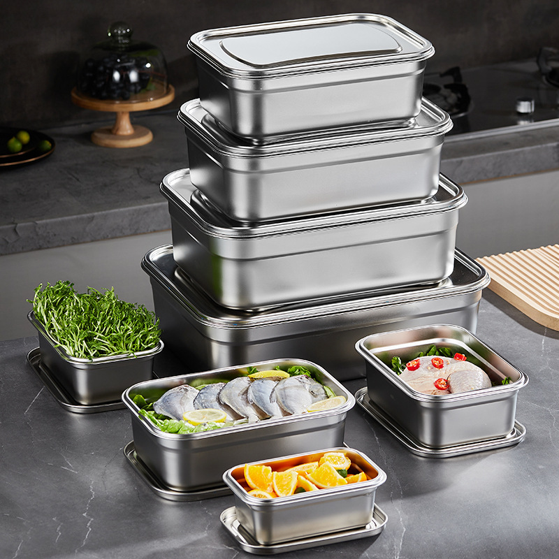 304 الفولاذ المقاوم للصدأ العز - مراجعة Food Storage Underground وسعره