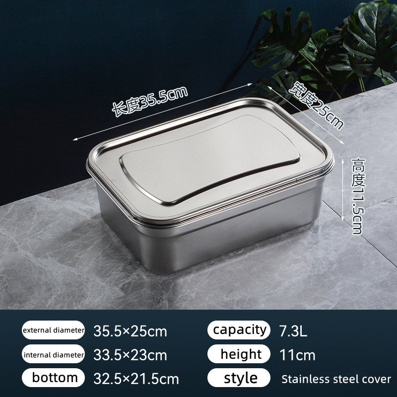 304 الفولاذ المقاوم للصدأ العز - مراجعة Food Storage Underground وسعره