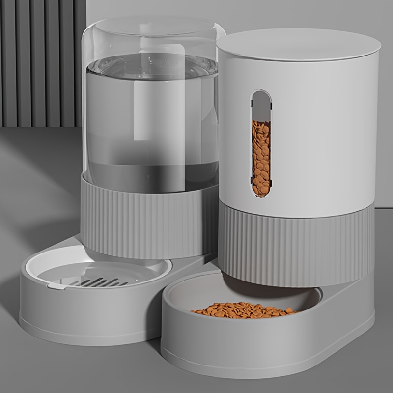 سعة كبيرة تغذية القطط التلقائي - مراجعة Food Storage Large Plastic Containers وسعره