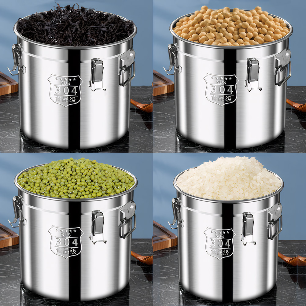 وعاء تخزين للطعام والزيت والسك - مراجعة Food Storage For Restaurant وسعره