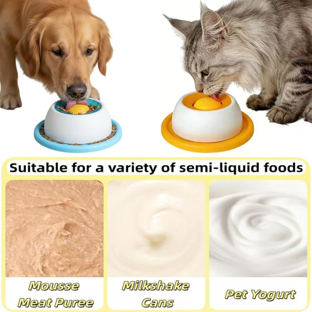 طبق طعام رطب قابل للّعق للحيوا - مراجعة Food Storage Yogurt وسعره