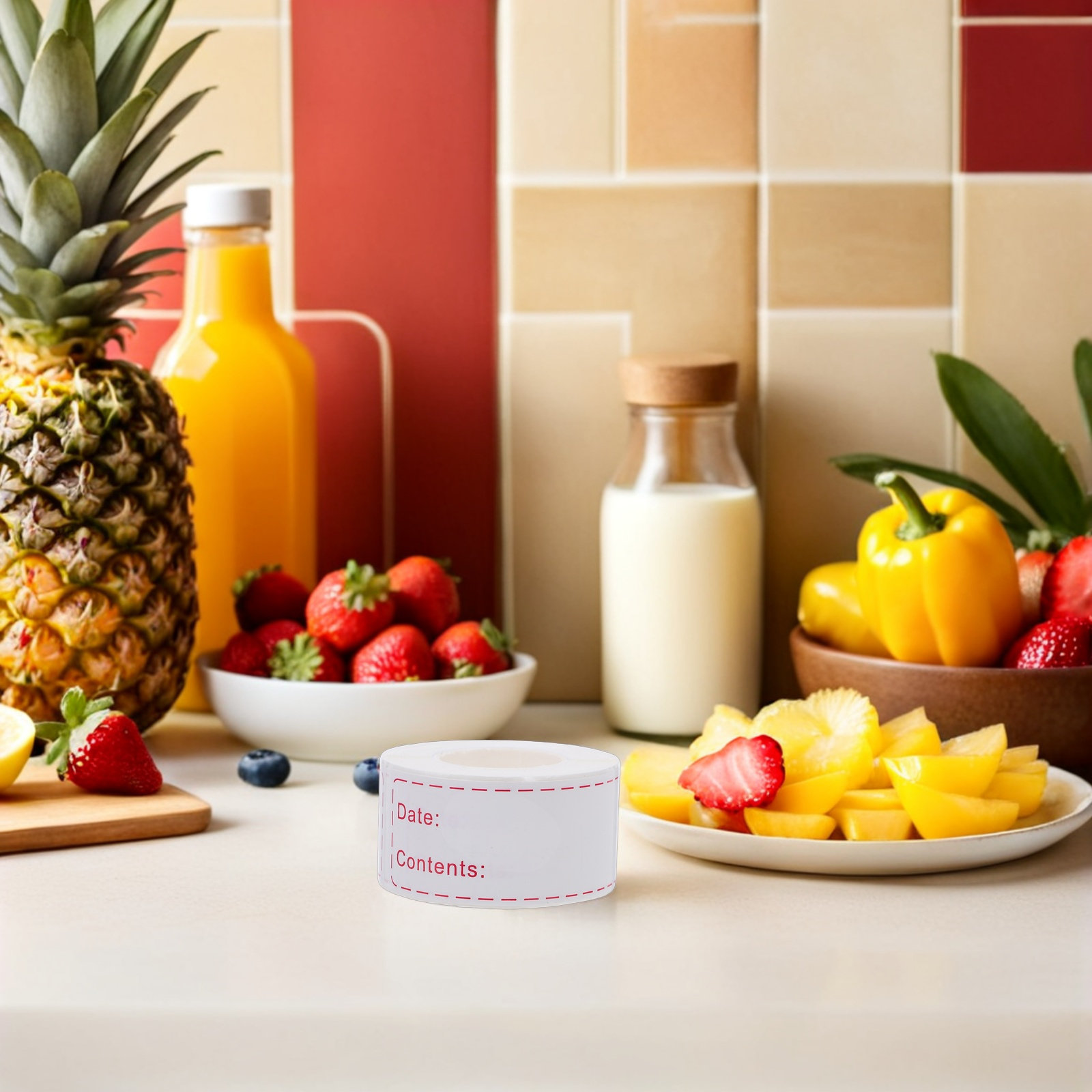 1. ملصقات تخزين الطعام، ملصقات - مراجعة Food Storage Freezer وسعره