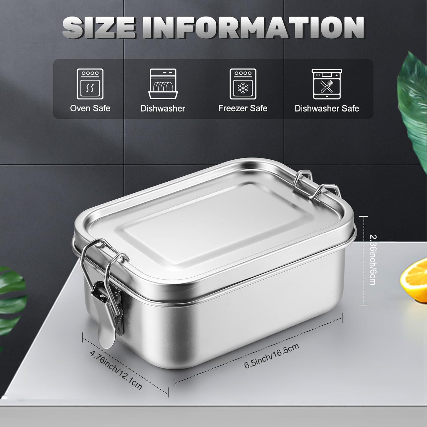 حاويات تخزين طعام من الفولاذ ا - مراجعة Food Storage Underground وسعره