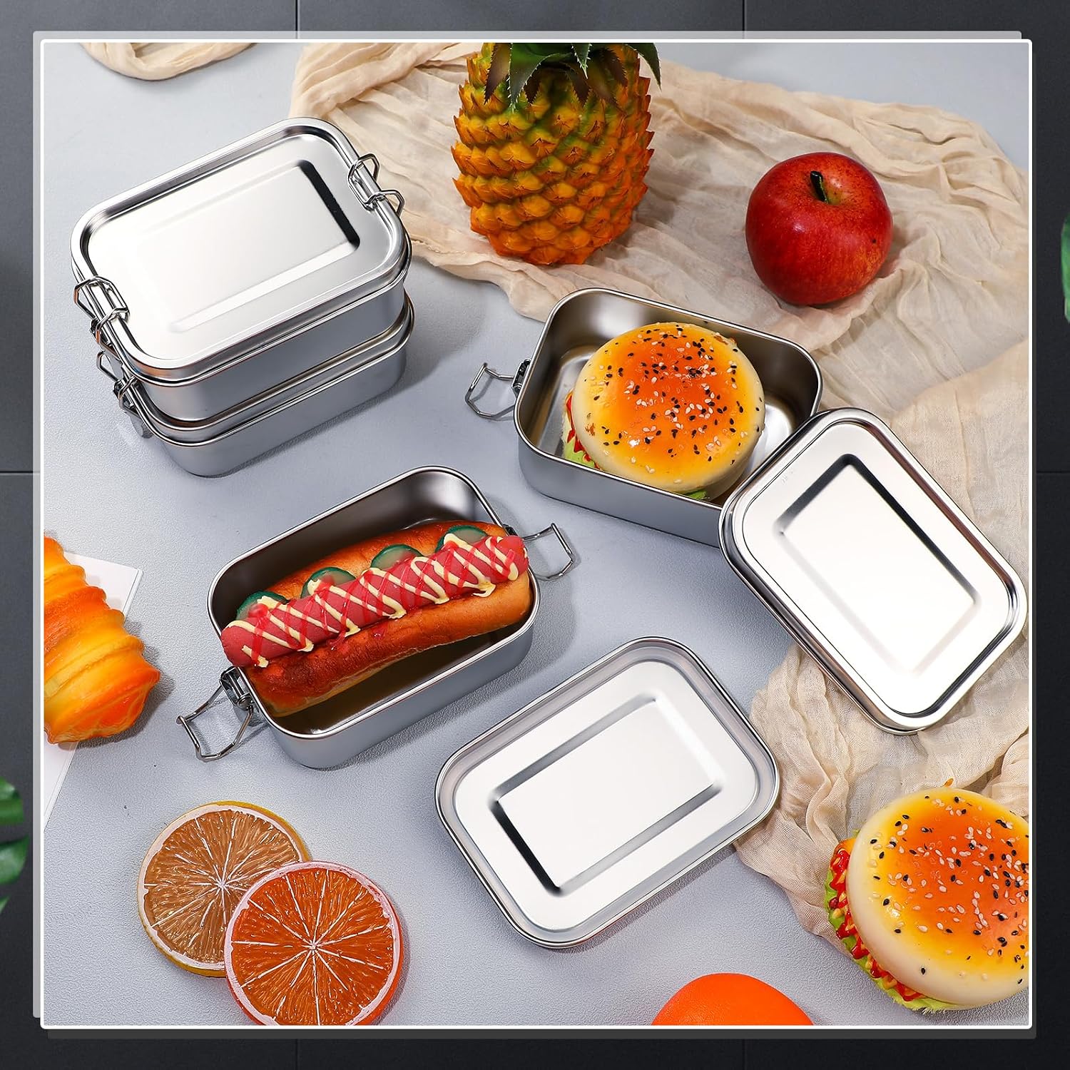حاويات تخزين طعام من الفولاذ ا - مراجعة Food Storage Underground وسعره
