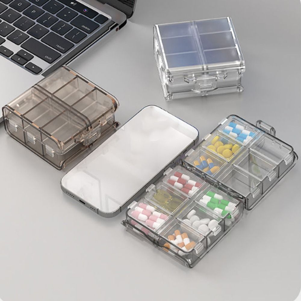 علبة أدوية بـ 12 خانة، طبقتين، - مراجعة Food Storage Large Plastic Containers وسعره