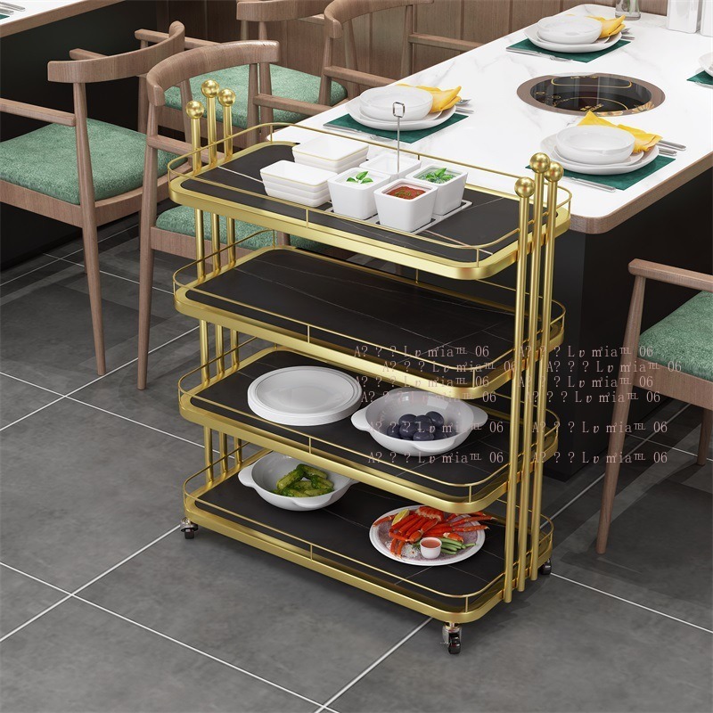 عربة تخزين أدوات المطبخ للمطاع - مراجعة Food Storage On Wheels وسعره