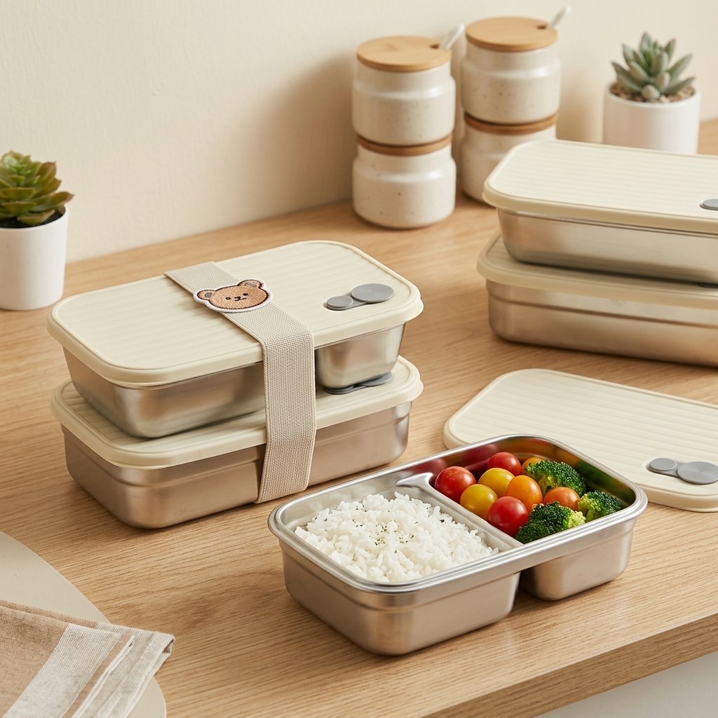 صندوق غداء من الفولاذ المقاوم  - مراجعة Food Storage Underground وسعره