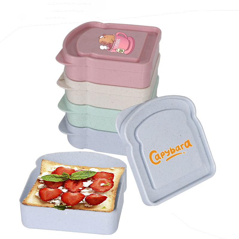 كابيبارا ساندويتش الغذاء حقيبة - مراجعة Food Storage Containers Plastic Box وسعره