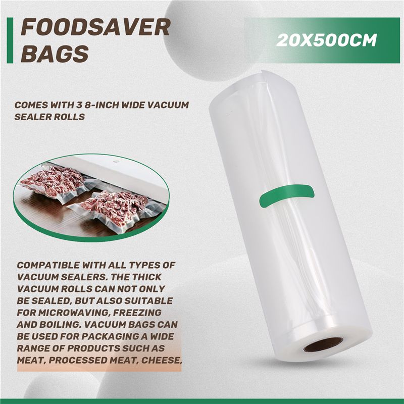 أكياس تفريغ الهواء ABVJ - 3 عب - مراجعة Food Storage Freezer وسعره